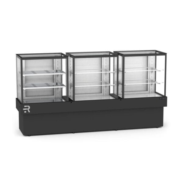 Balcão Confeitaria Vanguard Plus Tripla (Refrigerada, Quente e Seca) Cvptrqs - Refrimate