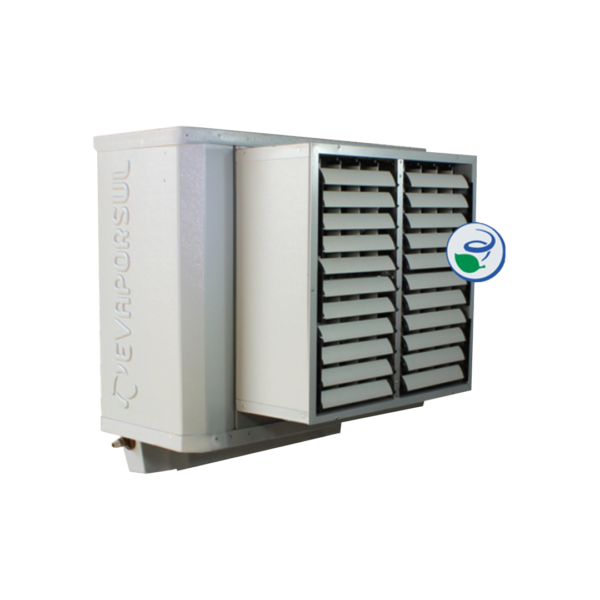 Climatizador Evaporativo Vazão: 14.000 m³/h  Área climatizada de até até 80m² EV 14.000-Evaporsul