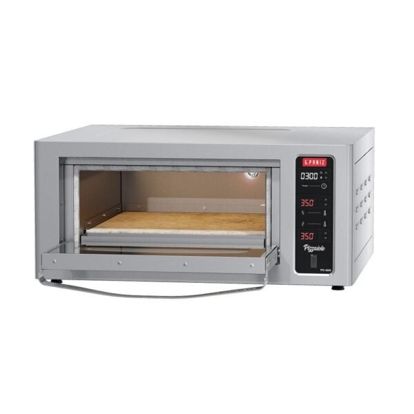 Forno Assador Para Pizza Refratário Total Inox Elétrico Digital Fpe-400d 220v - Gpaniz - Imagem 2