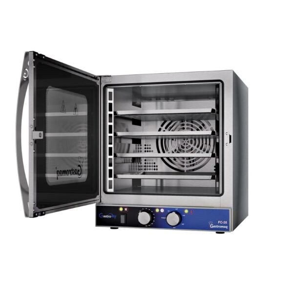 Forno Turbo Convector Cocção Inox Monofásico 220v Analógico FC35 A - Gastromaq - Imagem 2