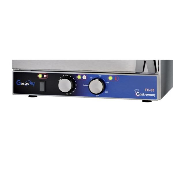 Forno Turbo Convector Cocção Inox Monofásico 220v Analógico FC35 A - Gastromaq - Imagem 3