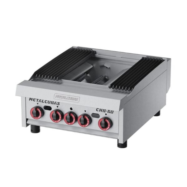 Chapa Churrasqueira Bifeteira Grelhado CharBroiler CHB-60 - Metalcubas