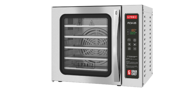 Forno Convector 5 Esteiras Vapor 75 Litros Fcv35 - Gpaniz 220v