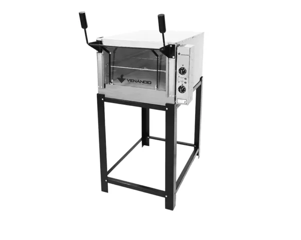 Forno Lastro Refratário Gás Industrial Roma Inox Firi60 - Venâncio