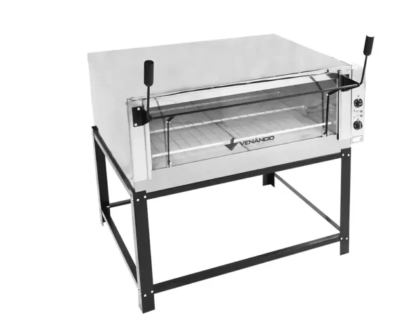 Forno Lastro Refratário Elétrico Roma Inox Feri110 220V - Venâncio