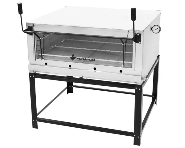 Forno Refratário Lastro 95x95 Gás Roma Inox FIRI110 - Venâncio