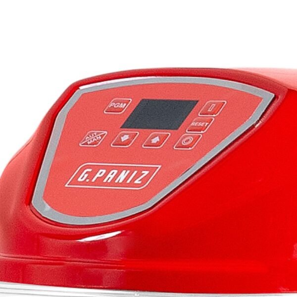 Amassadeira Espiral Masseira 25 KG Profissional Padarias Epóxi 2 Velocidades Trifásica AE 25 G2 380T - GPaniz - Imagem 2