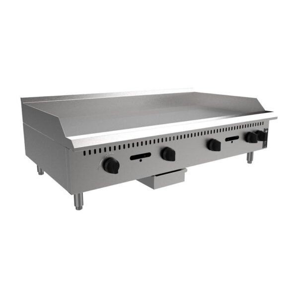 Chapa Bifeteira Profissional Industrial Prime a Gás 120cm PCM120G 8mm - Venâncio