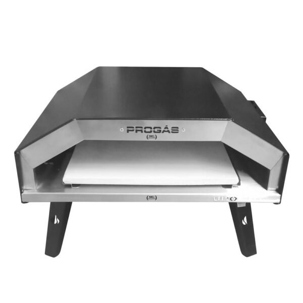 Forno Refratário Industrial a Gás Inox para Pizza 40cm 83L PRUNO-40 - Progás - Imagem 2