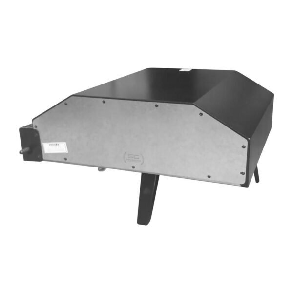 Forno Refratário Industrial a Gás Inox para Pizza 40cm 83L PRUNO-40 - Progás - Imagem 4