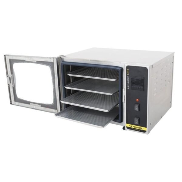 Forno Turbo Convector Piccolo Elétrico 4 Esteiras Vapor Fc4emv Venâncio 220V - Imagem 5