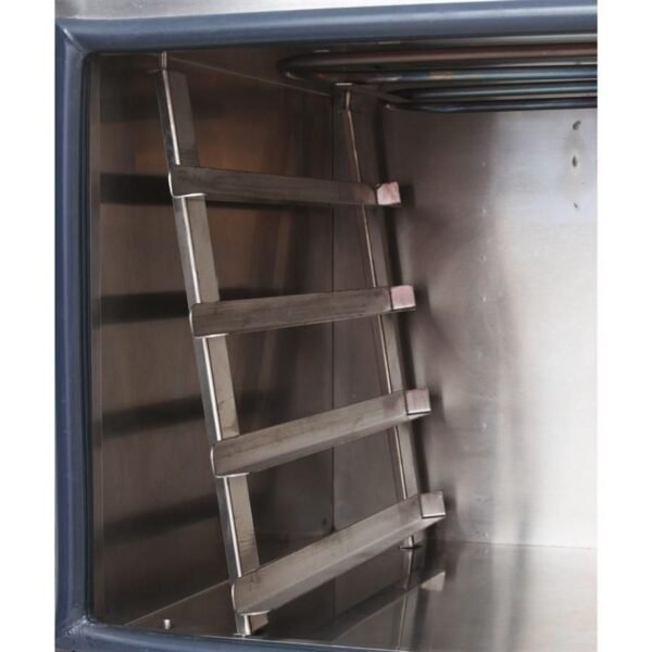 Forno Turbo Convector Piccolo Elétrico 4 Esteiras Vapor Fc4emv Venâncio 220V - Imagem 3