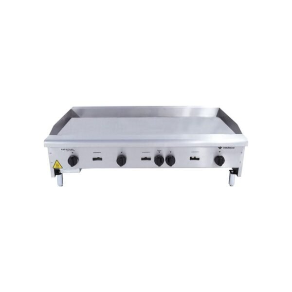 Chapa Americana Lisa Inox Gás 120 cm CG120 - Venâncio