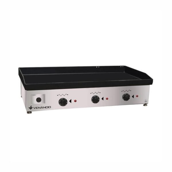 Chapa Bifeteira Lanche Elétrica Inox Ce80 220v - Venâncio