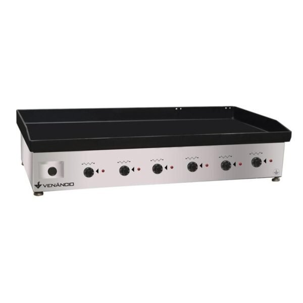 Chapa Elétrica Inox 220V CE140 - Venâncio