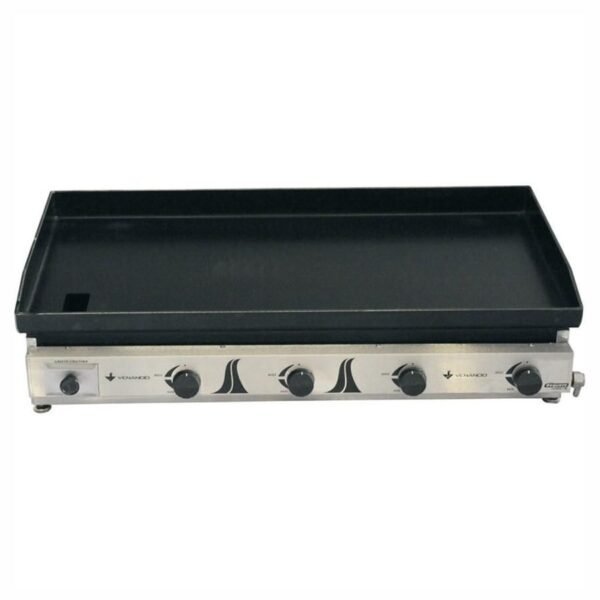 Chapa Bifeteira Lanche Gas Inox C100 cm - Venâncio