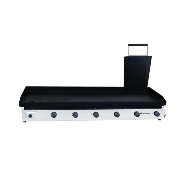 Chapa Bifeteira Lanche a Gás Inox 140 Cm C/ Prensa C140p - Venâncio