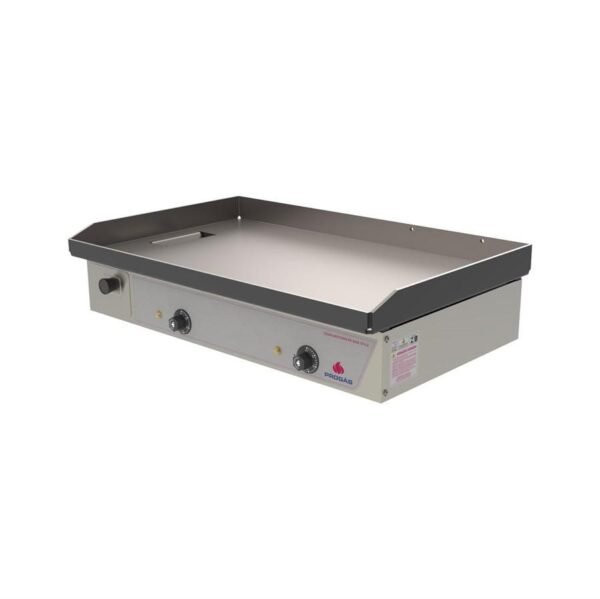 Chapa Bifeteira Lanche Elétrica Profissional 80cm PR-800E 220V - Progás