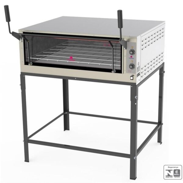 Forno Lastro Refratário Elétrico Inox Guilhotina PRPE-900 G2 - Progás