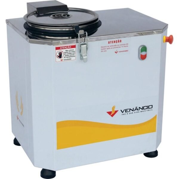 Amassadeira Rápida Monofásica 5 Kg ARSV7 Venâncio