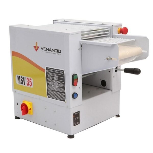 Modeladora Profissional de Pão Mesa 35cm MSV35 - Venâncio