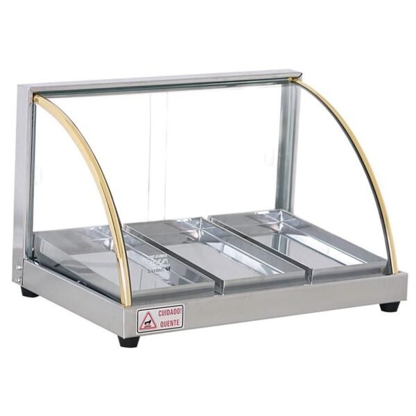 Estufa Bancada Horizontal 3 Bandejas W3B Titã