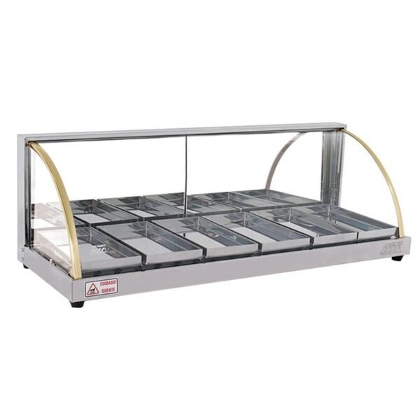 Estufa Bancada Horizontal 6 Bandejas W6B Titã