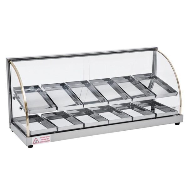 Estufa Bancada Horizontal 12 Bandejas Duplas W12BD Titã