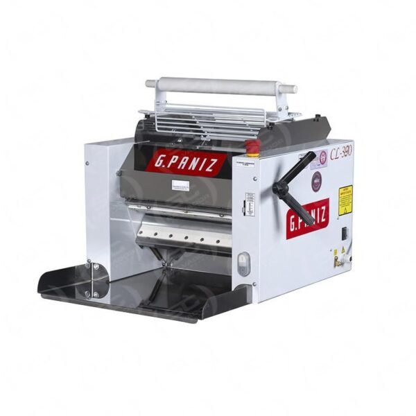 Cilindro Laminador Elétrico 39 cm de Mesa Bandeja Inox CL390 BI Bivolt Gpaniz
