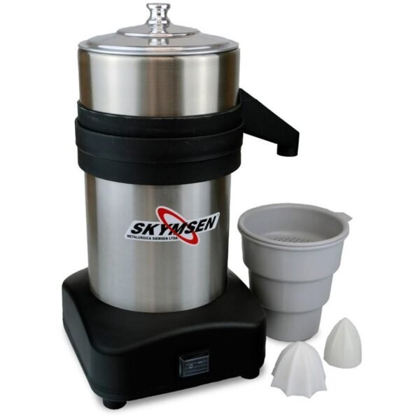 Extrator de Sucos Inox, Câmara Inox Exb-n 127/220v - Skymsen Bivolt