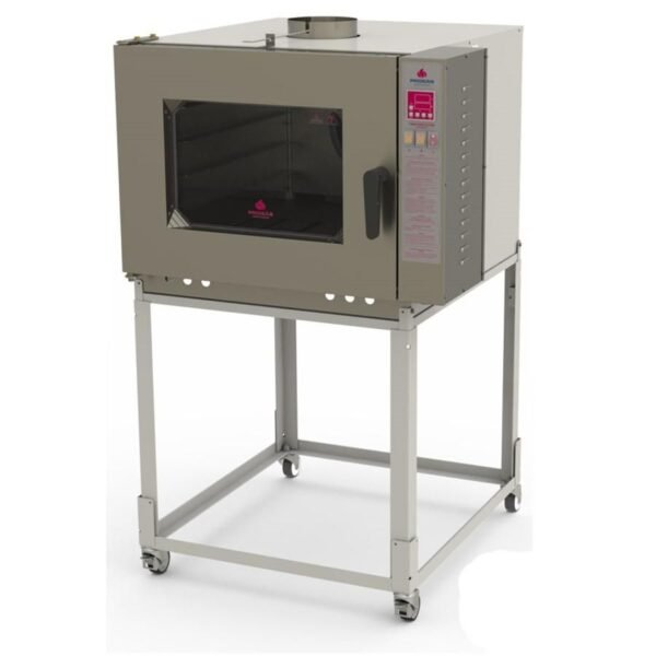 Forno Turbo Elétrico capacidade 5 Esteiras PRP-5000 NE - Progas
