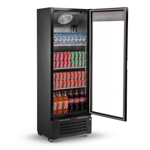 Visa Cooler Expositor Refrigerador Multiuso 505L Porta Vidro Vcm505v - Refrimate