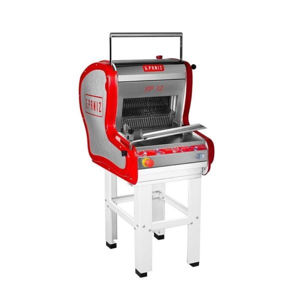 Fatiadeira de Pão 1/4cv 360 Pães Hora Epóxi de Coluna Fp12 g2 220v - Gpaniz