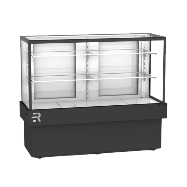 Balcão Confeitaria Para Padaria Vanguard Plus Seca 145cm Preto Cvps 1450 Bivolt - Refrimate