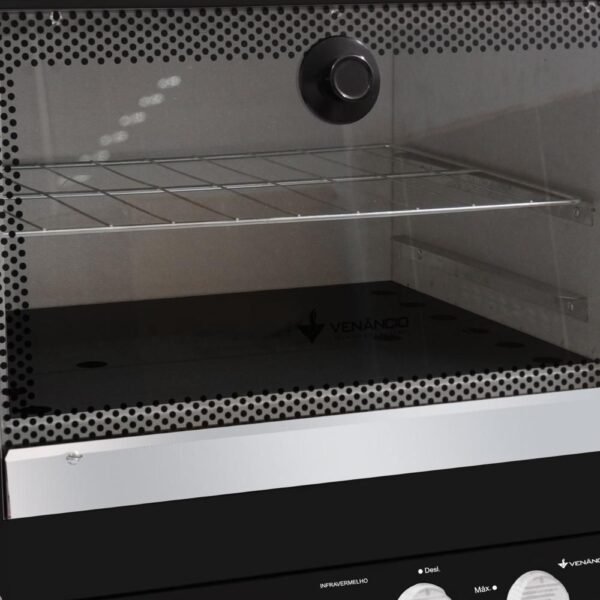 Forno a Gás para Pizza Pão Bolo com Pé F50P - Venâncio - Imagem 3