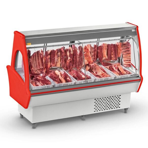 Câmara Açougue Plus 2,00m Com Bandejas Plásticas Eap 2000 - Refrimate Vermelho 220v
