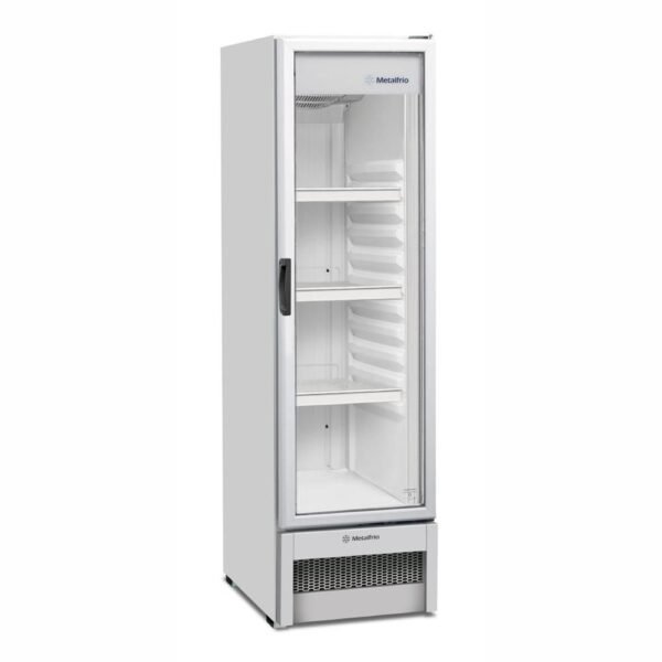 Visa Cooler Refrigerador Multiuso Expositor Vertical 296L VB28RB Metalfrio