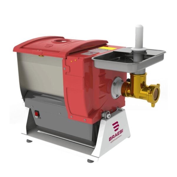 Amassadeira Basculante Semi Rápida ( lenta) 5kg Extrusora massa Aeli-520 Bivolt Braesi