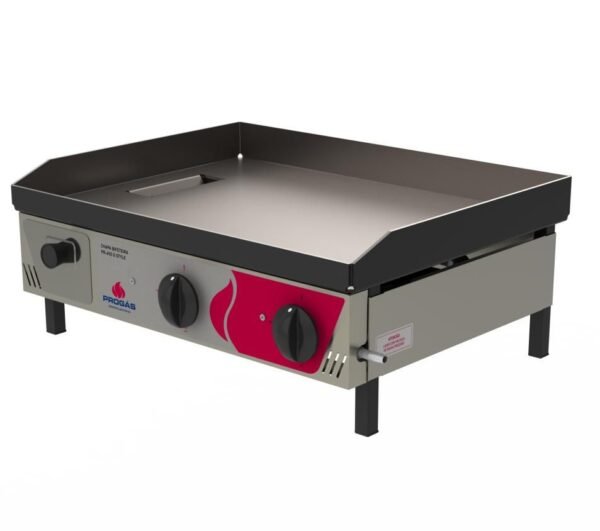 Chapa Lanche Bifeteira a Gás PR-650 G Inox - Progás