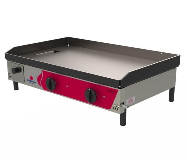 Chapa Bifeteira a Gás PR-800G Inox Style - Progás