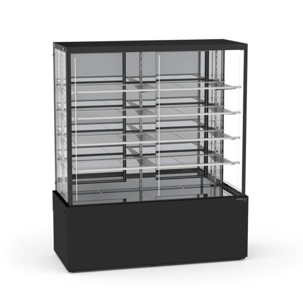 Vitrine Titanium Premium Refrigerada 4 Prateleiras 145cm ar Forçado 2 a 6ºc Vtpr4p 1450 220v - Refrimate