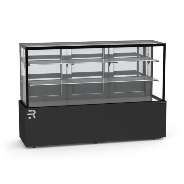 Confeitaria Vanguard Top Refrigerada 180cm Ar Forçado 3 a 10ºc CVTR 1800 220v Preto - Refrimate