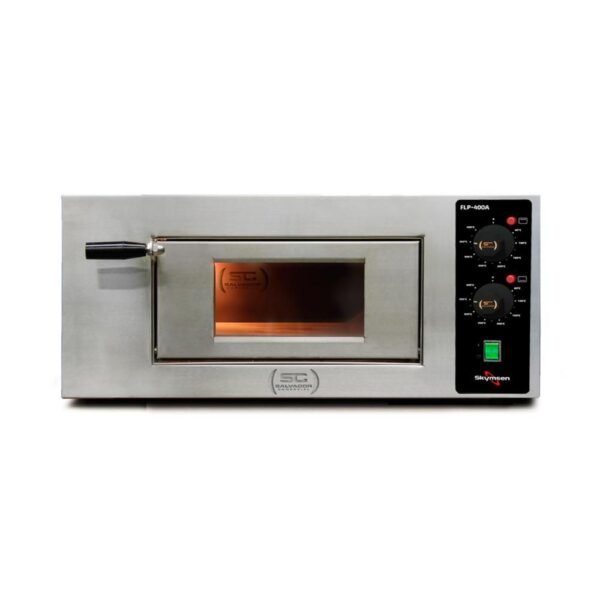 Forno Elétrico Refratário Lastro Para Pizza 400º C Analógico FLP-400A 220V - Skymsen - Imagem 2