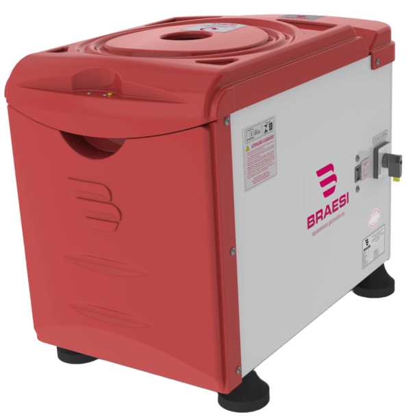Amassadeira Rápida capacidade 5kg massa Ar-50 Bivolt - Braesi