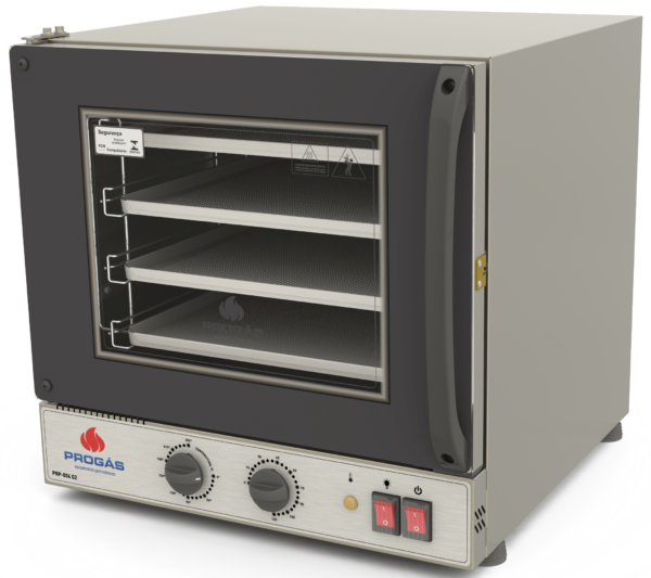 Forno Turbo Elétrico Fast Oven Prp-004 G2 Preto - Progás