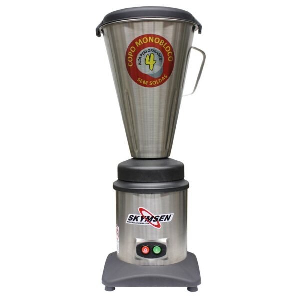 Liquidificador Inox Alta Rotação Inox Ta04mbn Skymsen