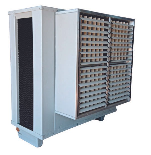 Climatizador Evaporativo Vazão: 70.000 m³/h Área climatizada de 450m² a 650m² EV 70.000-Evaporsul