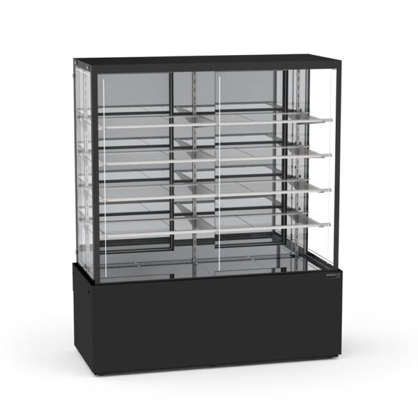 Vitrine Titanium Premium Refrigerada 4 Prateleiras 145cm ar Forçado 2 a 6ºc Vtpr4p 1450 220v - Refrimate