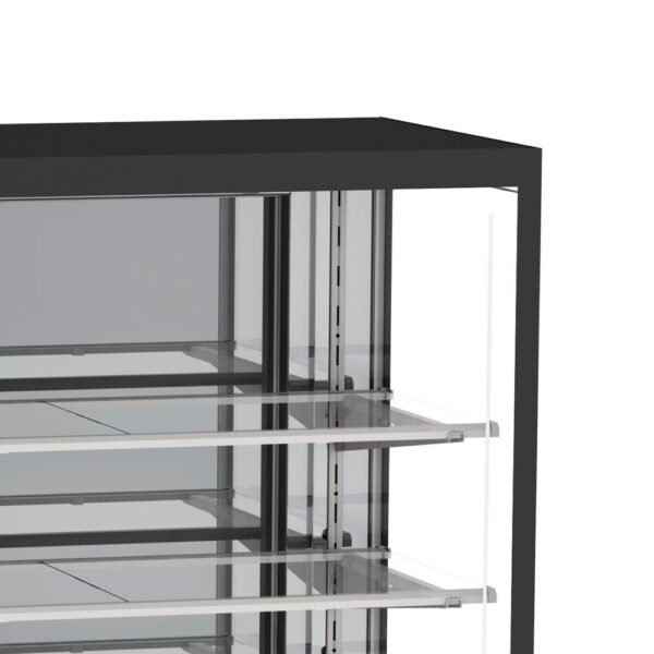 Vitrine Titanium Premium Refrigerada 4 Prateleiras 145cm ar Forçado 2 a 6ºc Vtpr4p 1450 220v - Refrimate - Imagem 2