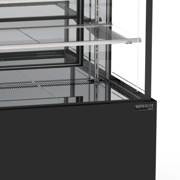 Vitrine Titanium Premium Refrigerada 4 Prateleiras 145cm ar Forçado 2 a 6ºc Vtpr4p 1450 220v - Refrimate - Imagem 3